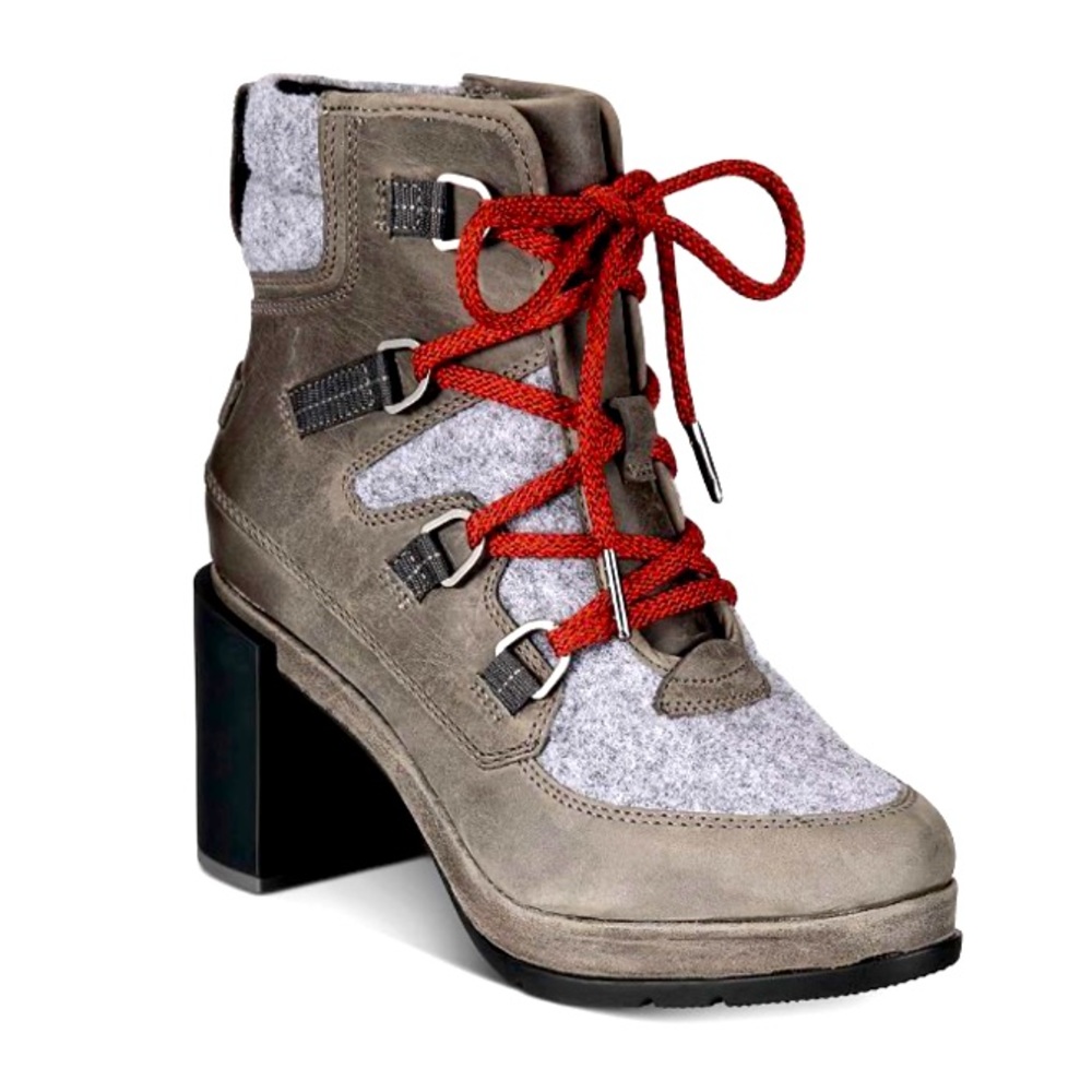 Sorel Blake Waterproof Lace-Up Booties
